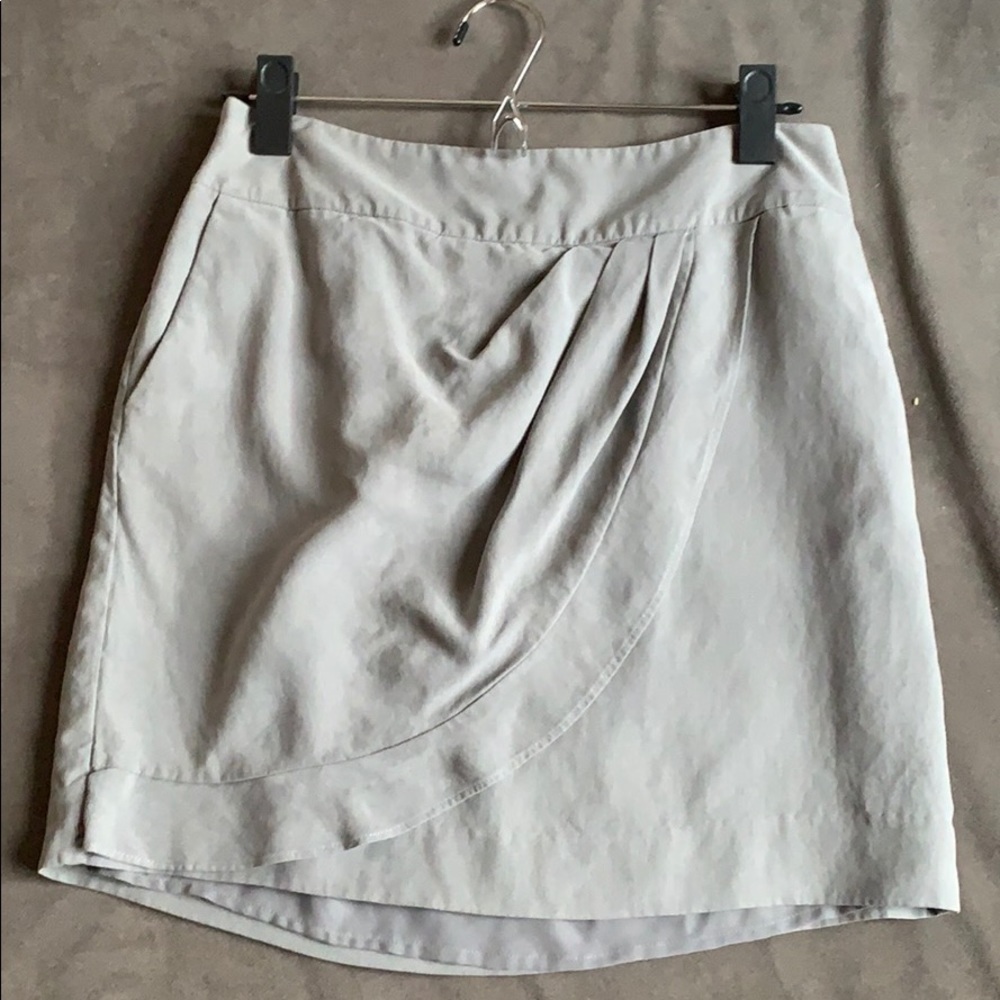 Gray skirt
